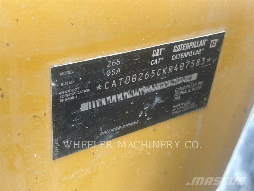 CAT 265 C3H2 Paletli yükleyiciler
