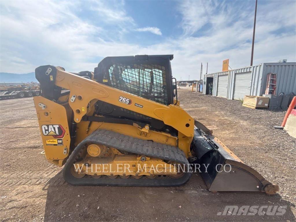 CAT 265 C3H2 Paletli yükleyiciler