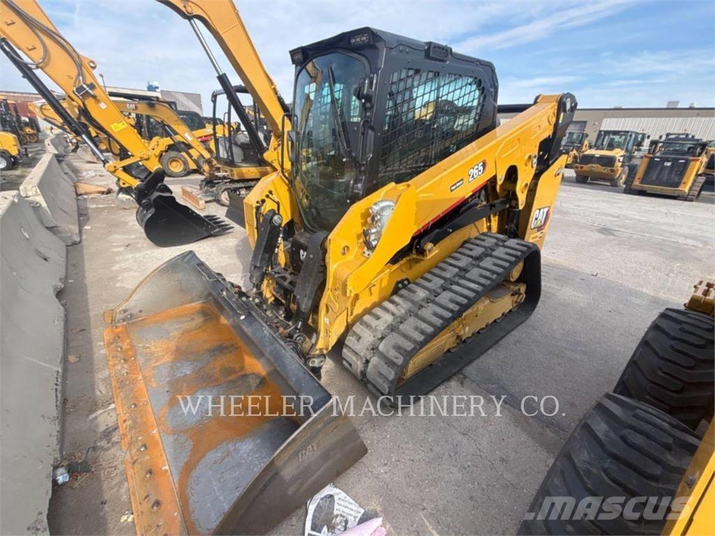 CAT 265 C3H2 Paletli yükleyiciler
