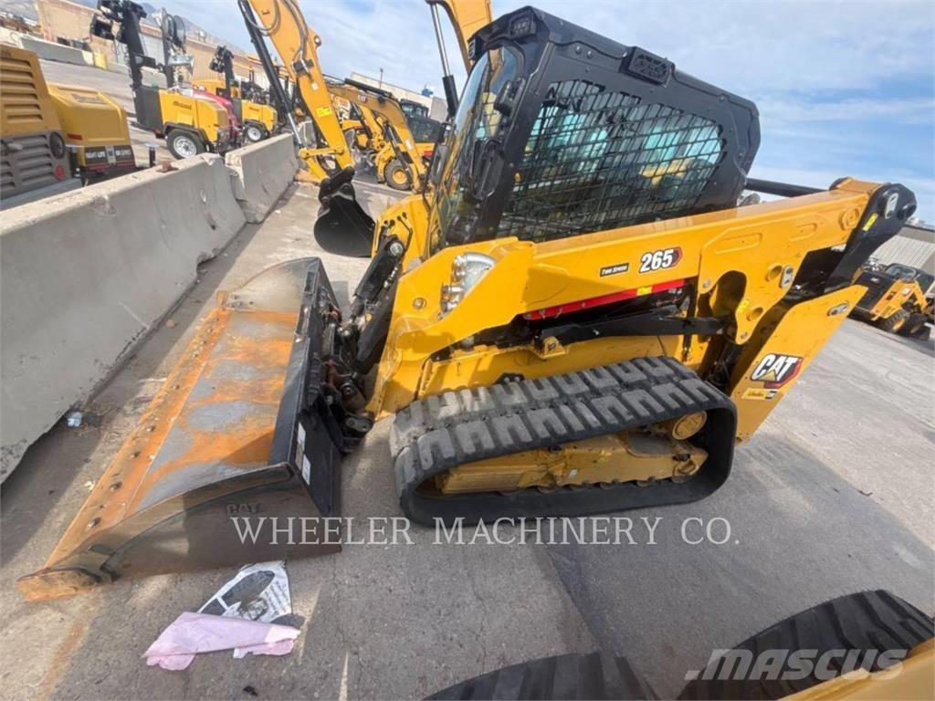 CAT 265 C3H2 Paletli yükleyiciler