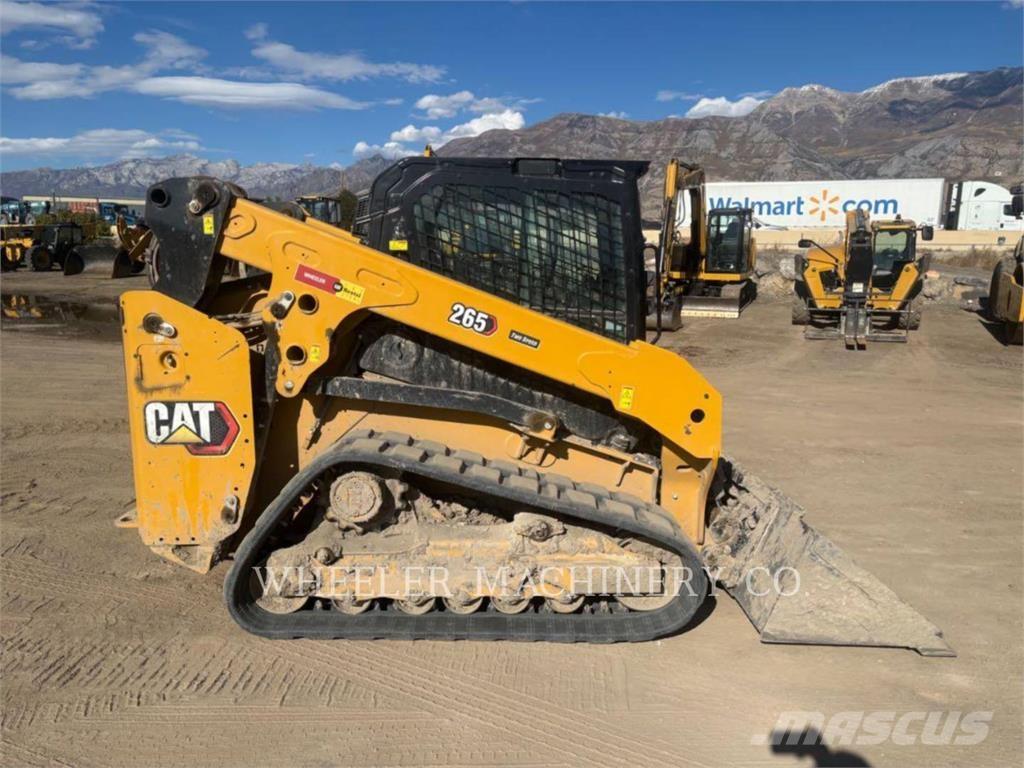 CAT 265 C3H2 Paletli yükleyiciler