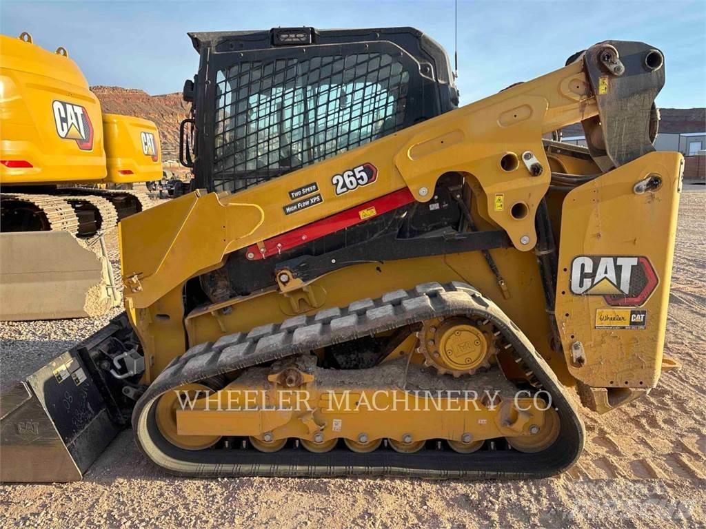 CAT 265 C3HF Paletli yükleyiciler