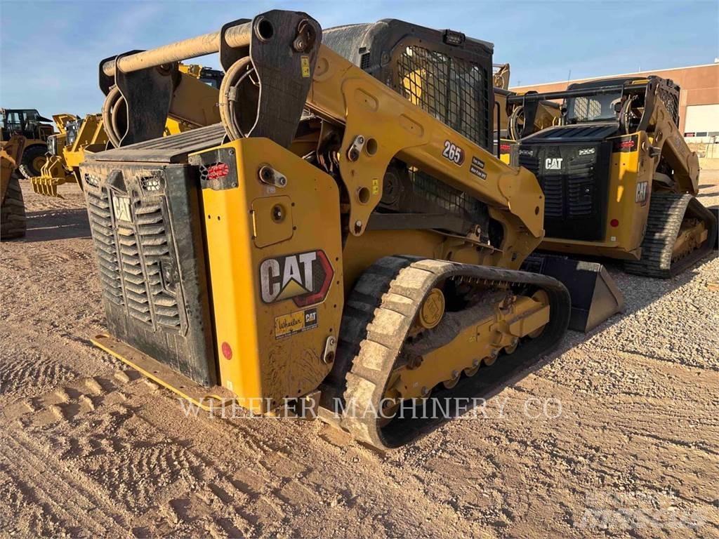 CAT 265 C3HF Paletli yükleyiciler