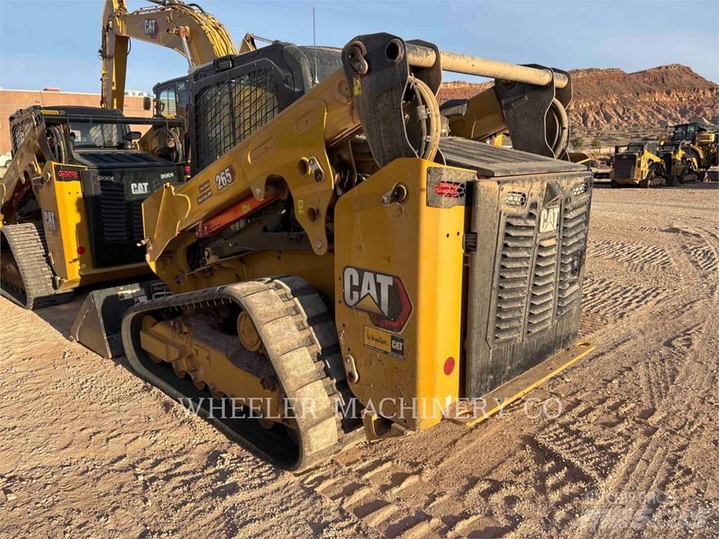 CAT 265 C3HF Paletli yükleyiciler