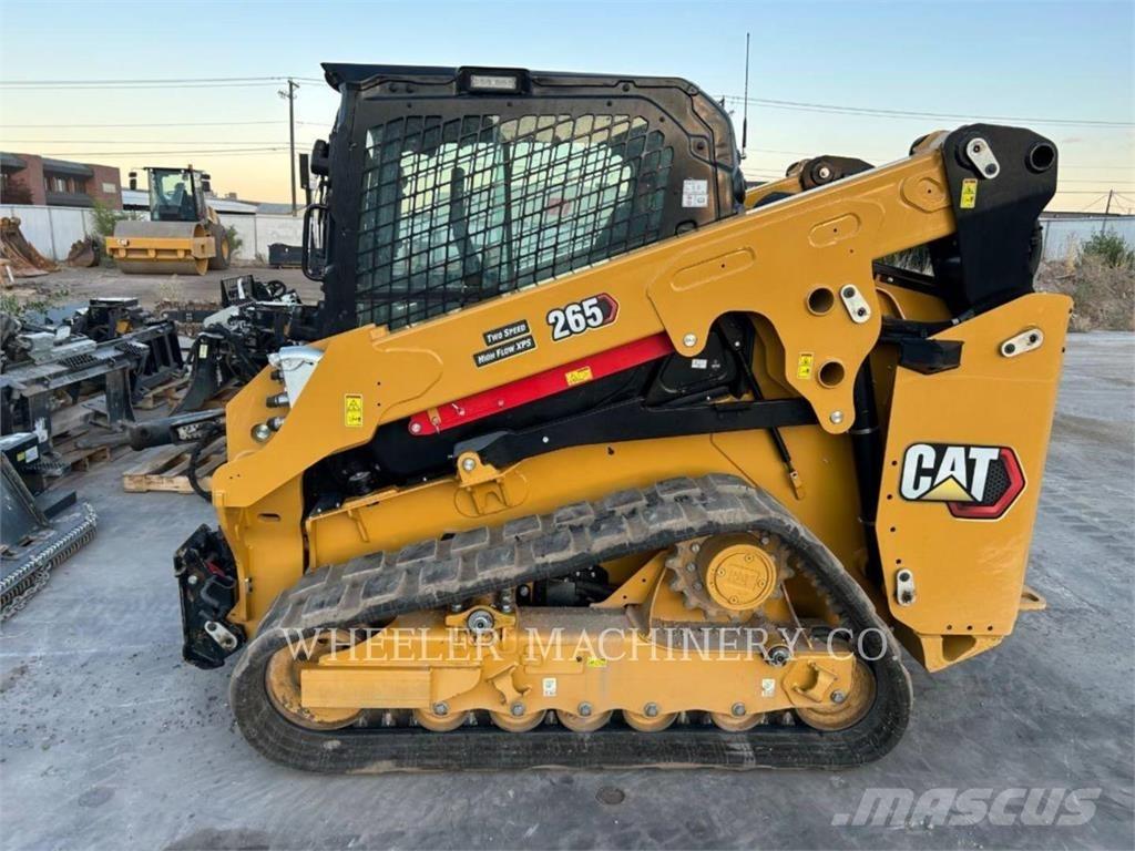 CAT 265 C3HF Paletli yükleyiciler
