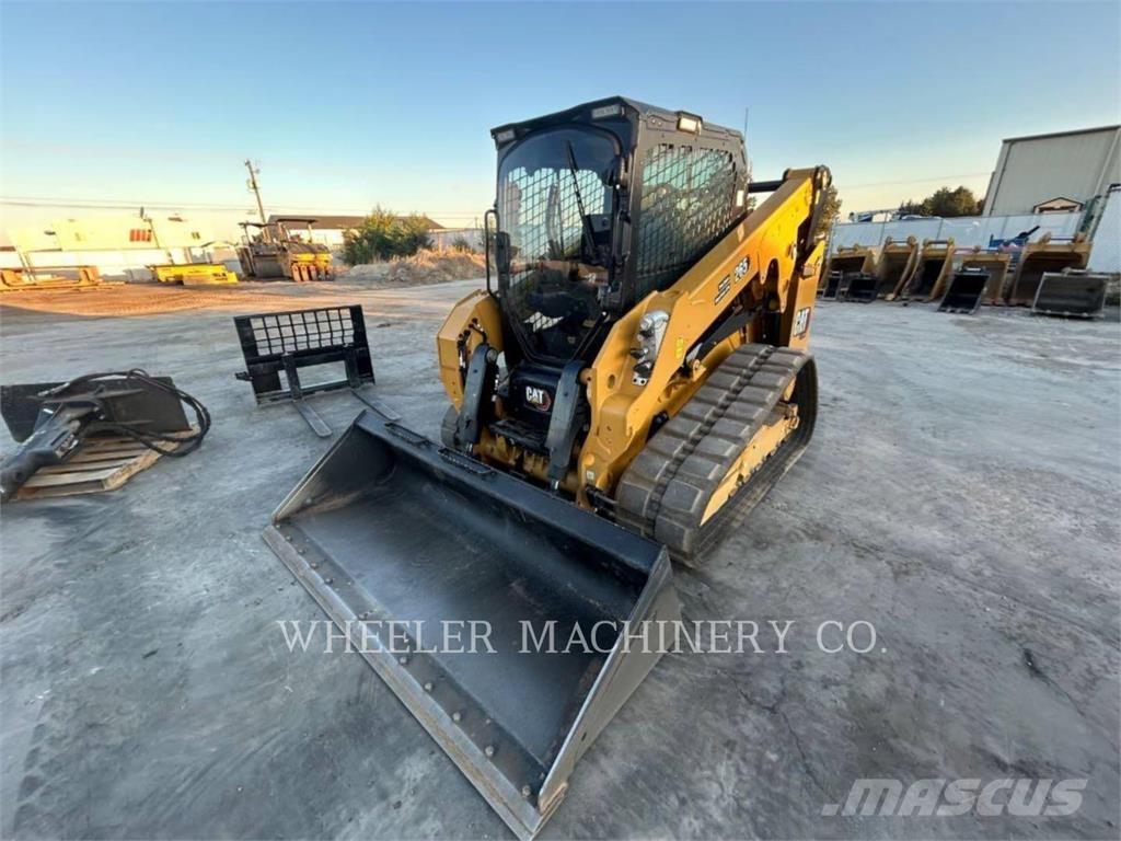 CAT 265 C3HF Paletli yükleyiciler