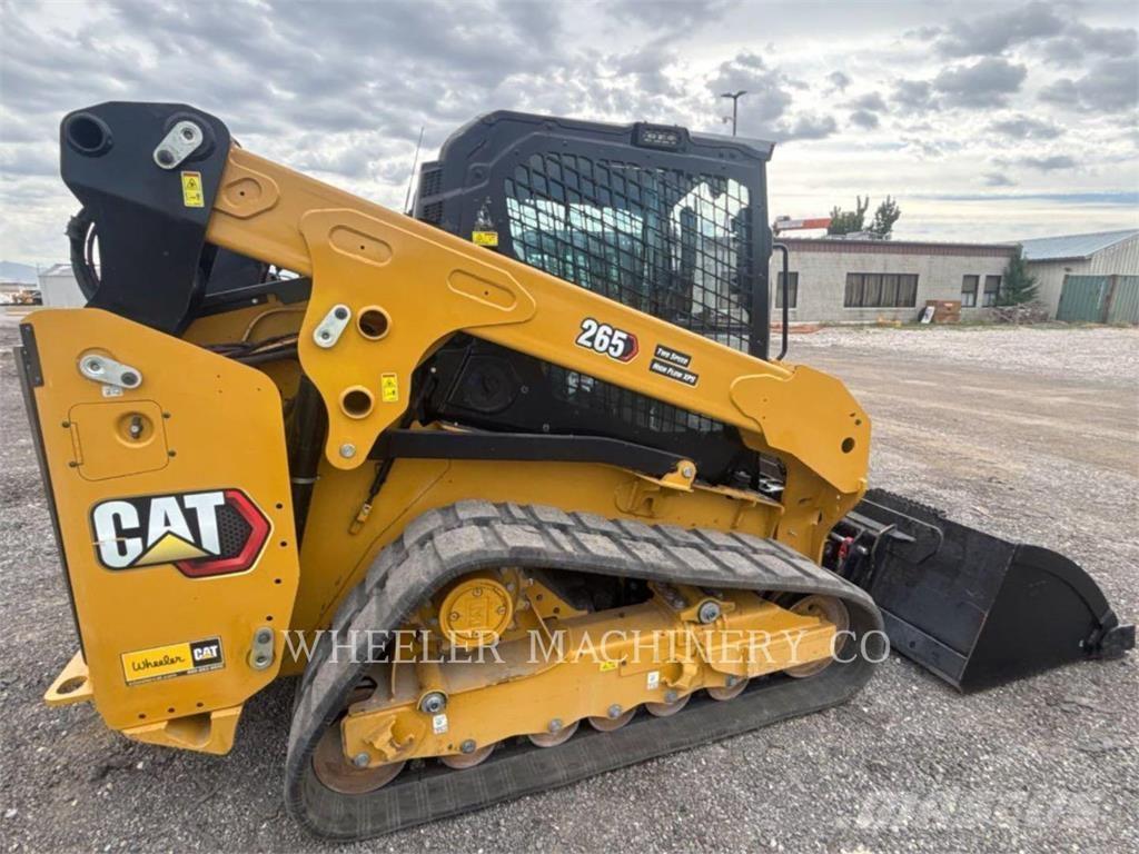 CAT 265 C3HF Paletli yükleyiciler