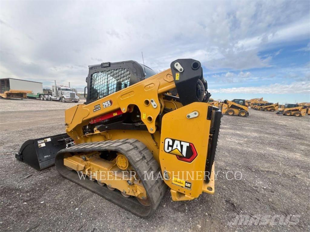 CAT 265 C3HF Paletli yükleyiciler
