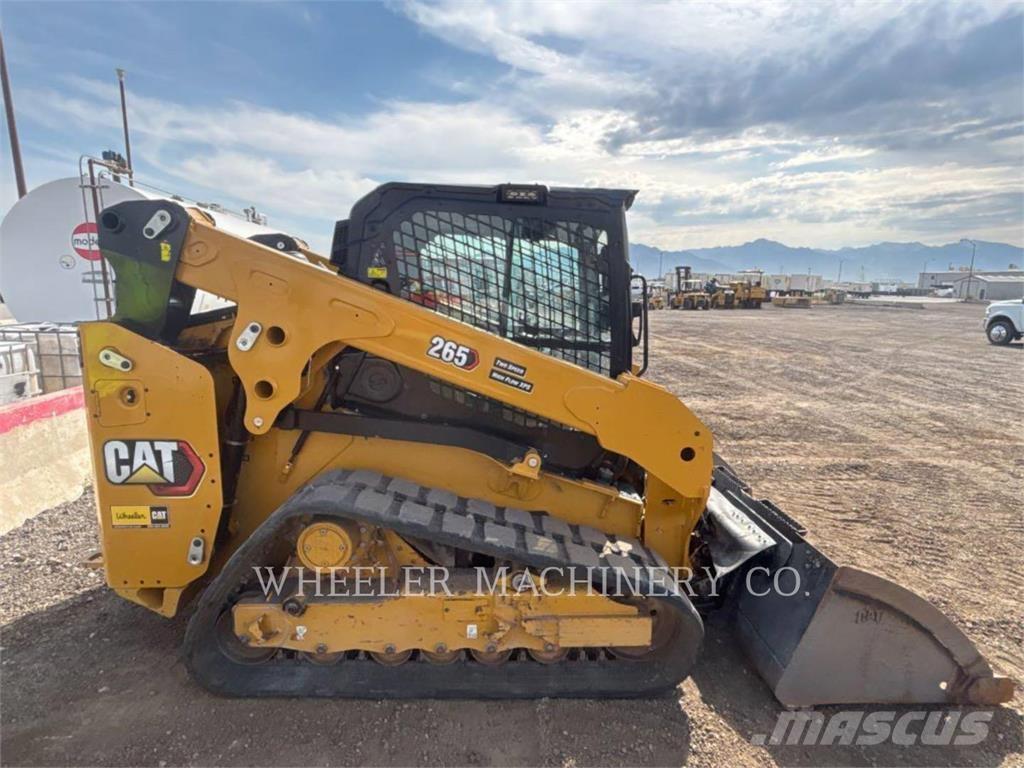 CAT 265 C3HF Paletli yükleyiciler