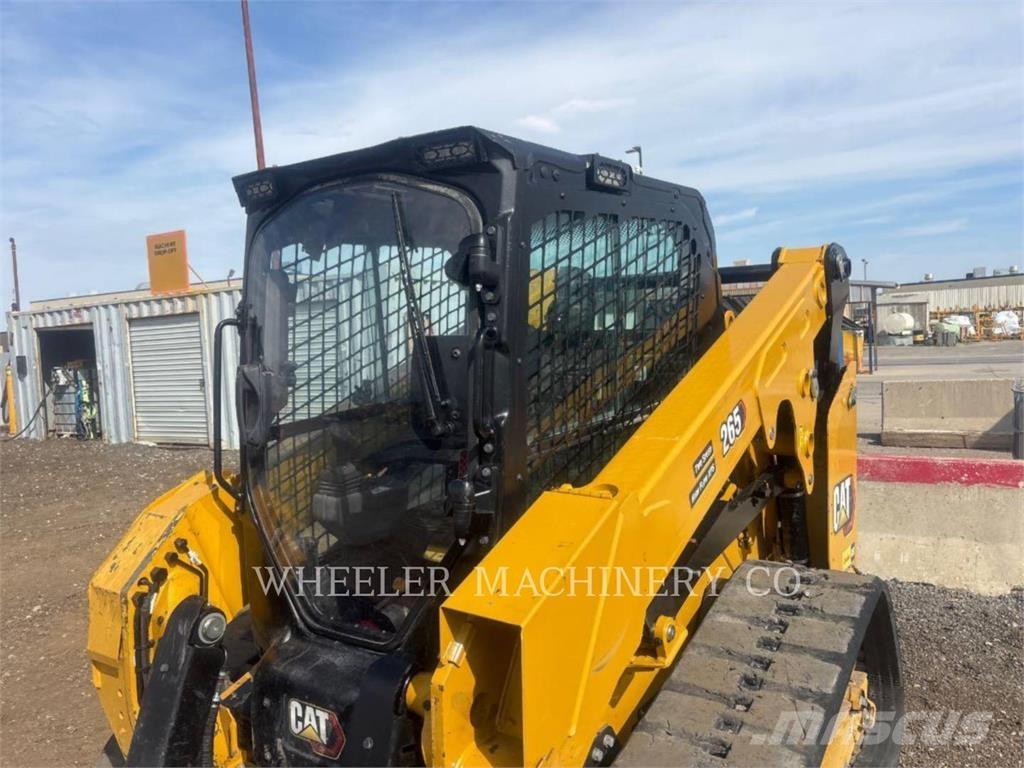 CAT 265 C3HF Paletli yükleyiciler