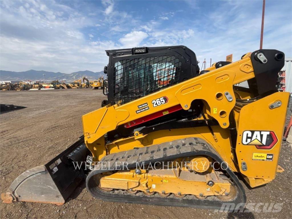 CAT 265 C3HF Paletli yükleyiciler