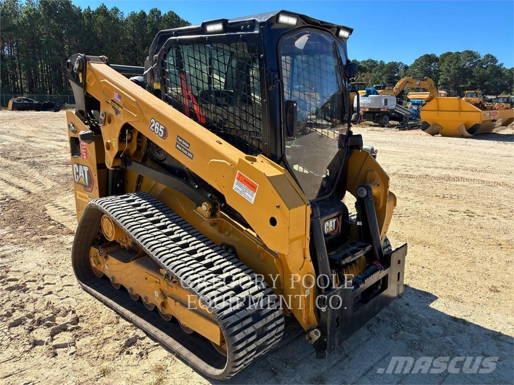 CAT 26505 Paletli yükleyiciler