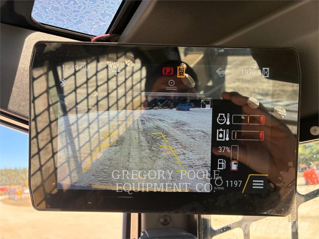 CAT 26505 Paletli yükleyiciler