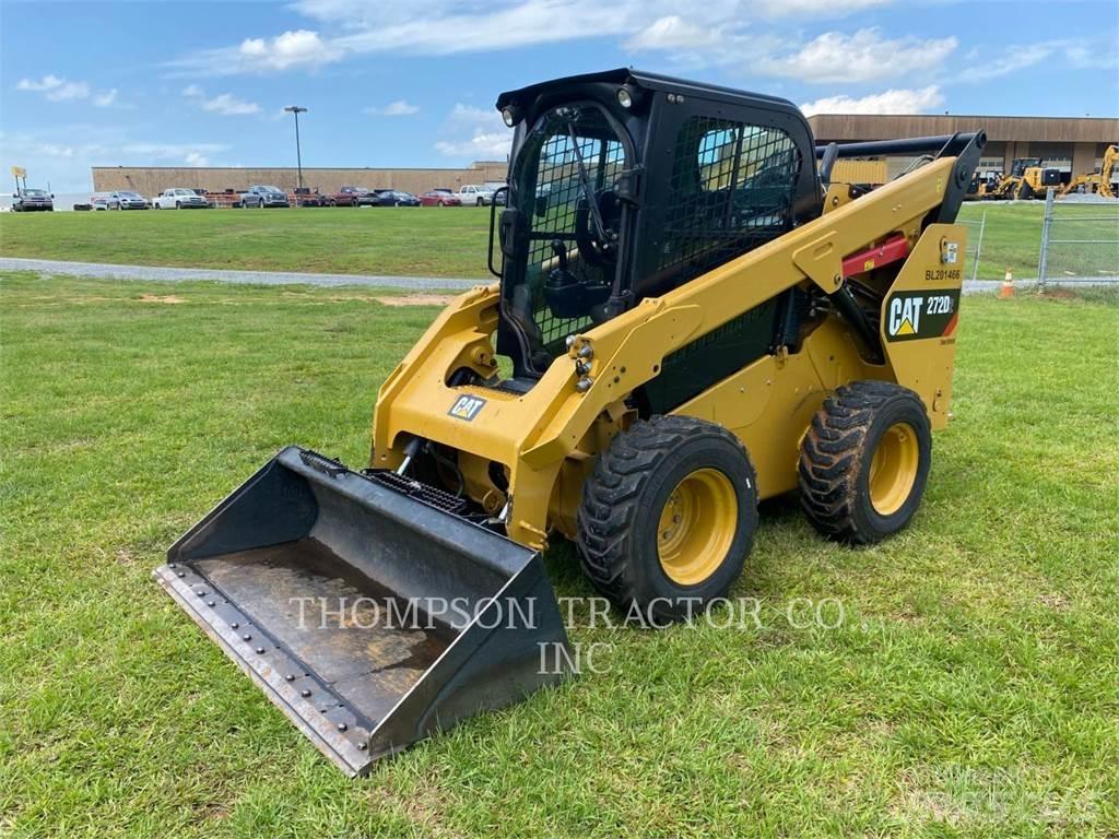 CAT 272 D 2 Skid steer loderler