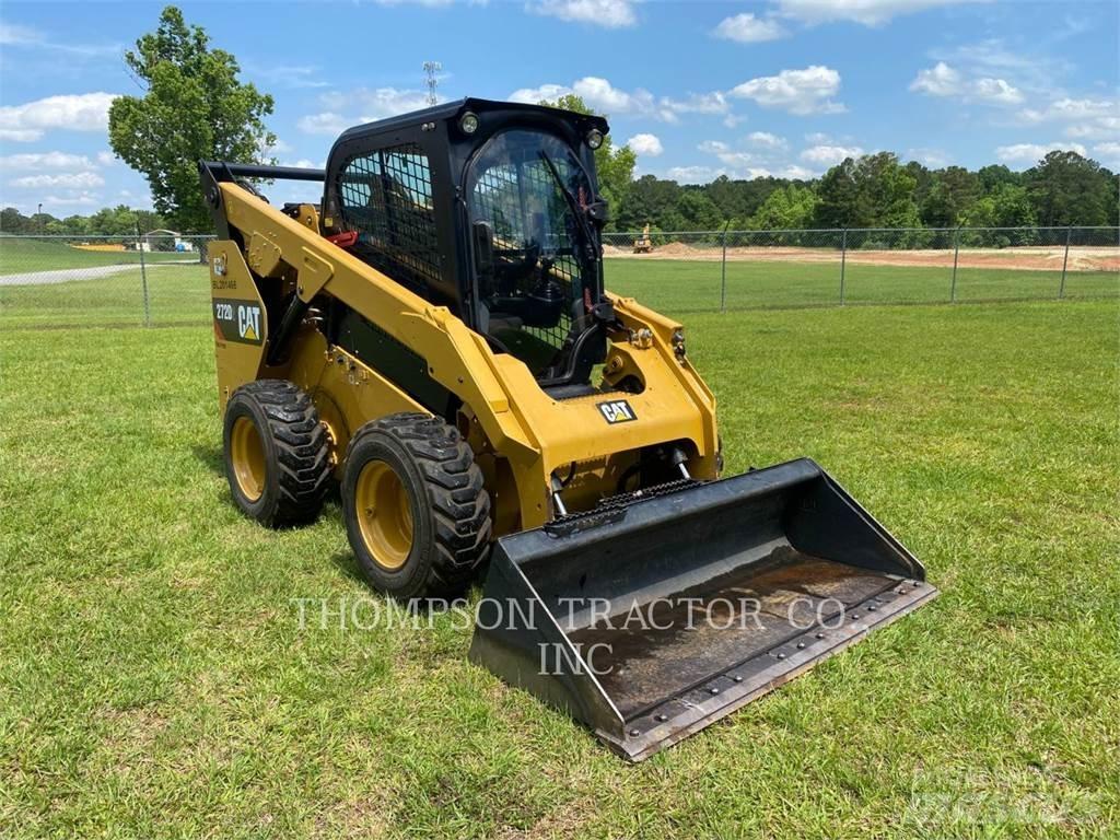 CAT 272 D 2 Skid steer loderler