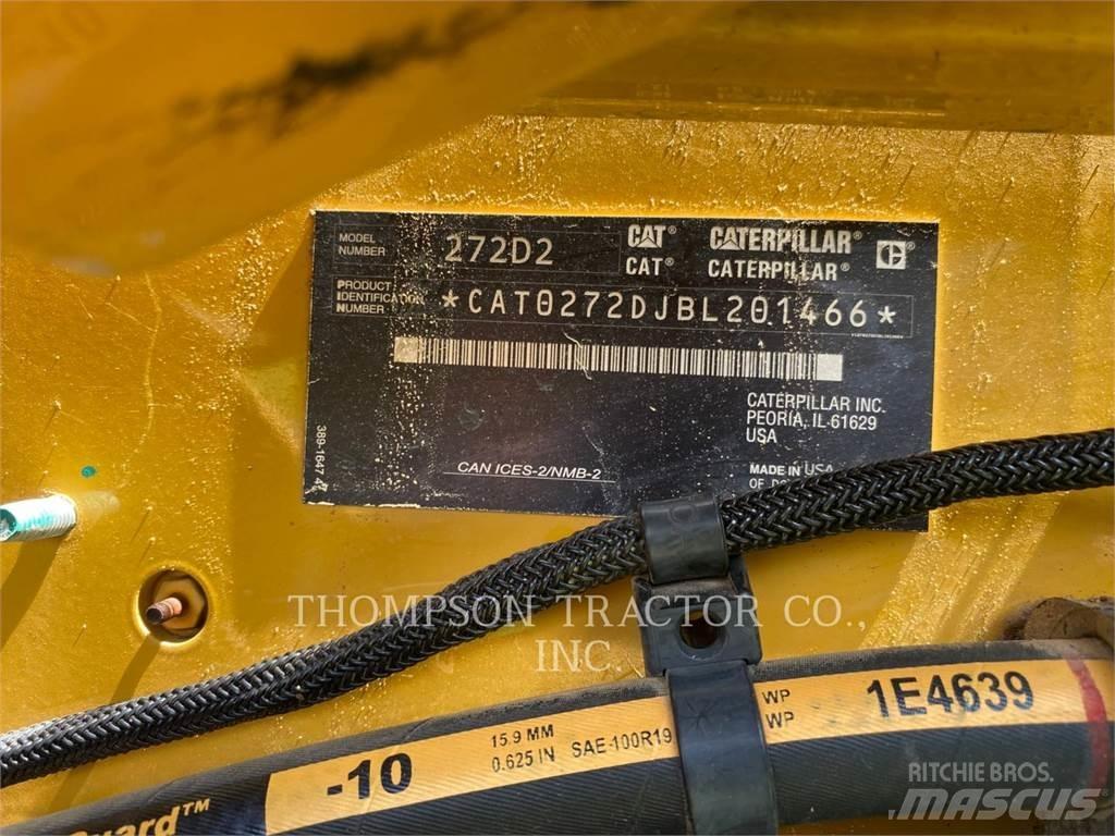 CAT 272 D 2 Skid steer loderler