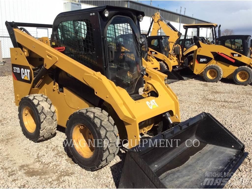 CAT 272D Skid steer loderler