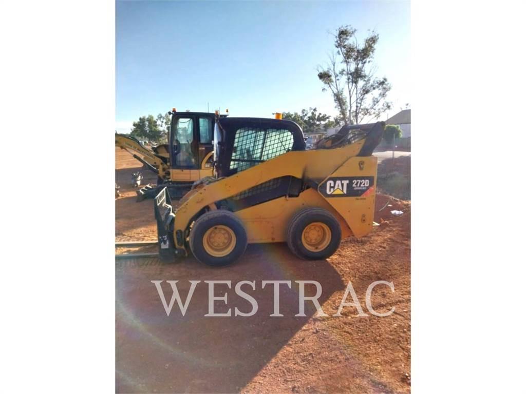 CAT 272D Skid steer loderler