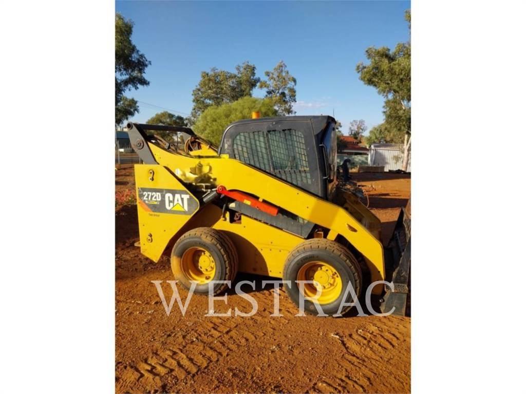 CAT 272D Skid steer loderler