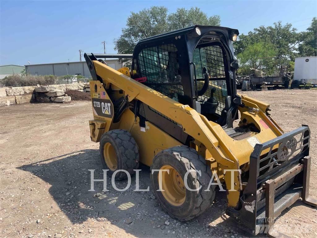 CAT 272D Skid steer loderler
