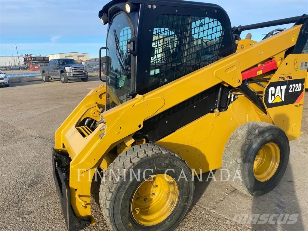 CAT 272D Skid steer loderler