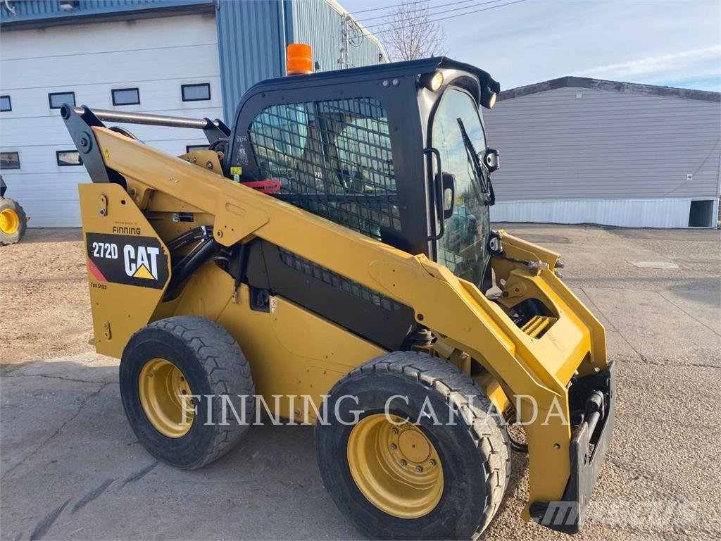CAT 272D Skid steer loderler