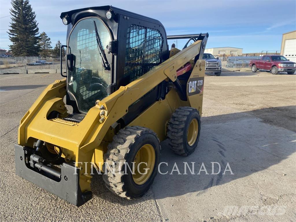 CAT 272D Skid steer loderler