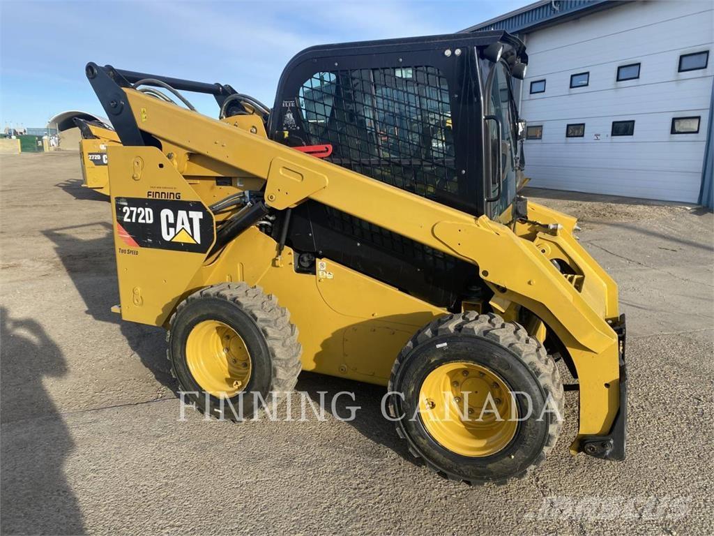 CAT 272D Skid steer loderler