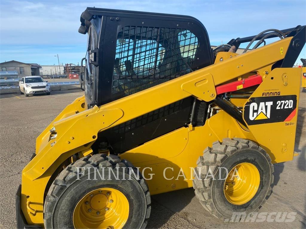 CAT 272D Skid steer loderler