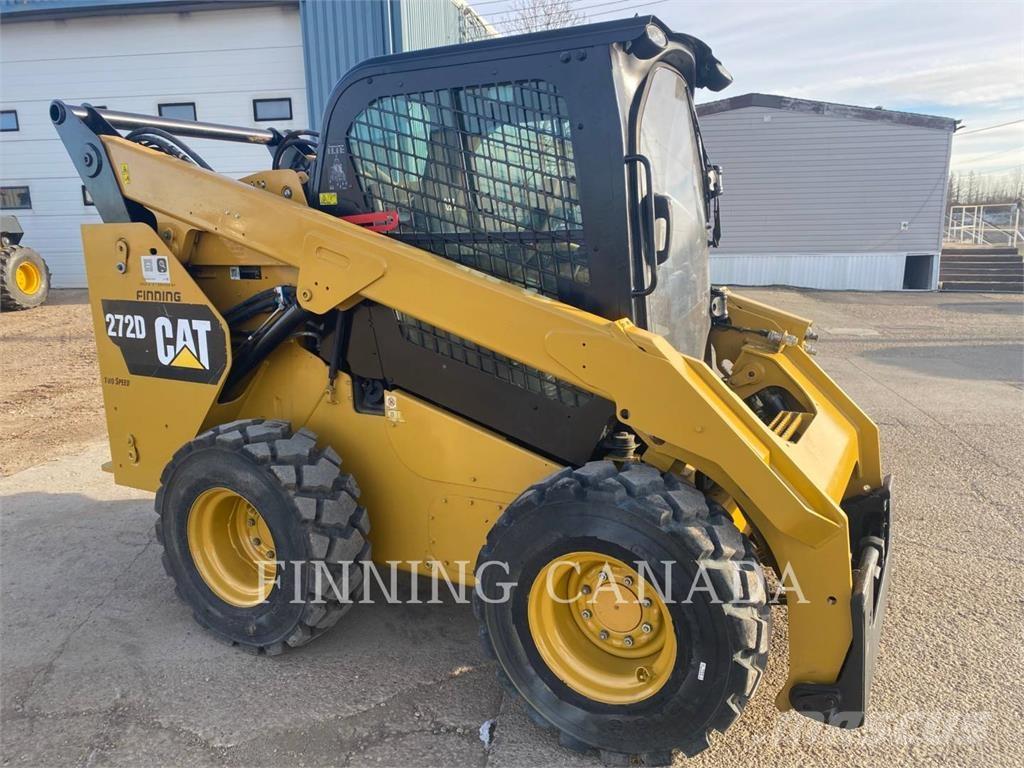 CAT 272D Skid steer loderler