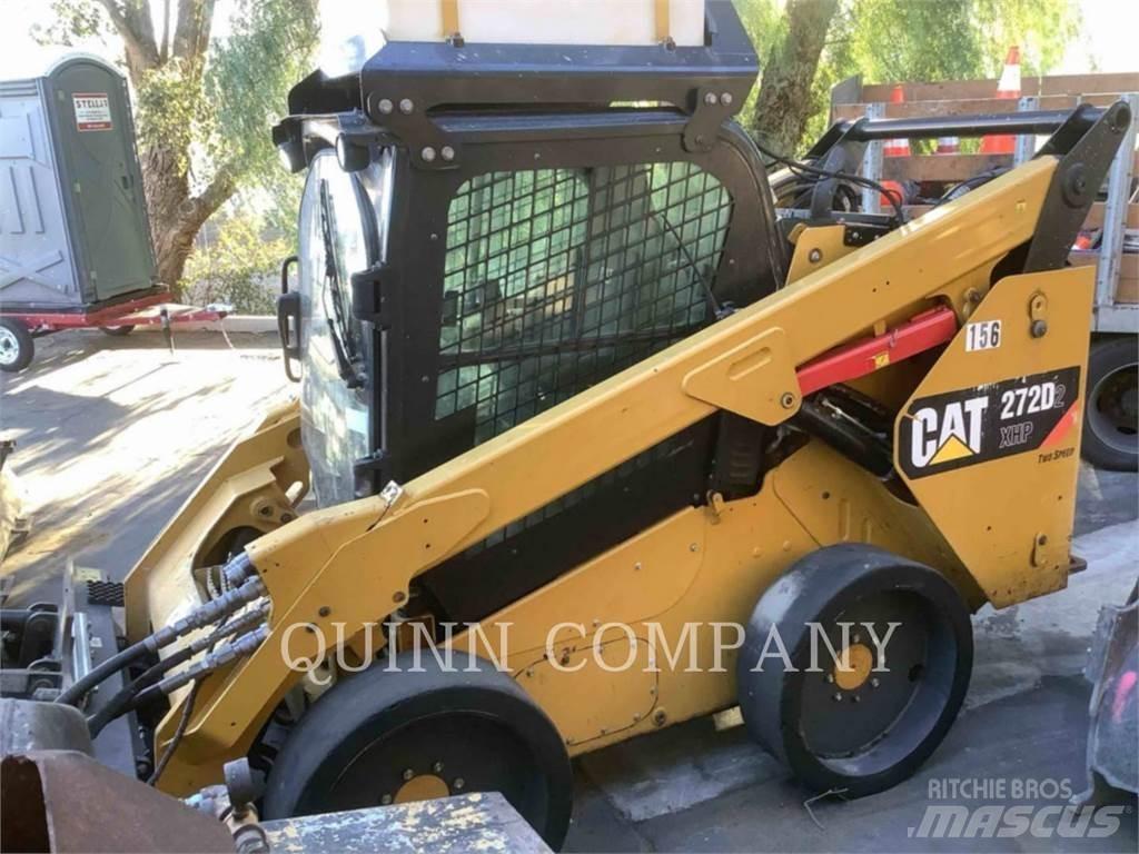 CAT 272D XHP Skid steer loderler