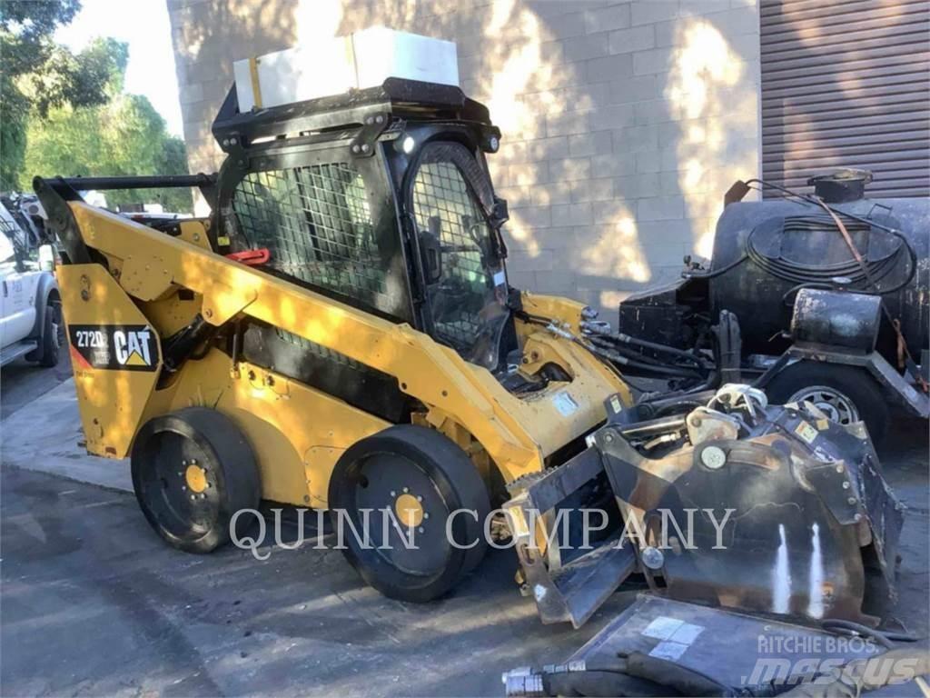 CAT 272D XHP Skid steer loderler