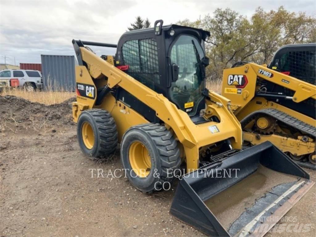 CAT 272D2 Skid steer loderler