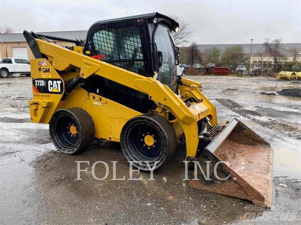 CAT 272D2 Skid steer loderler