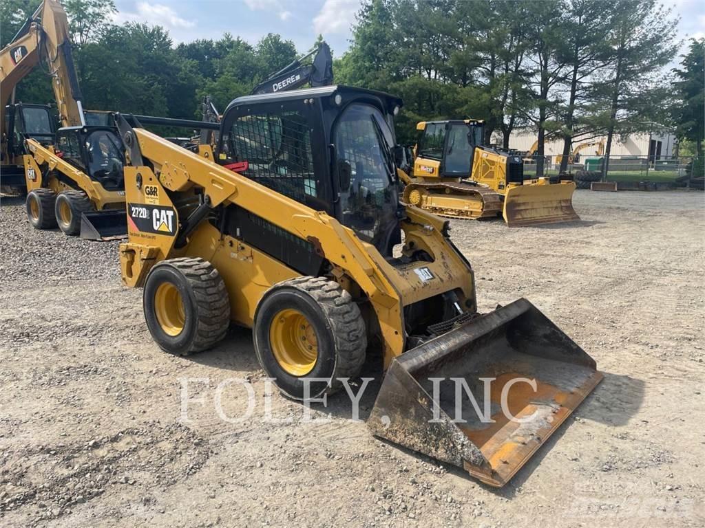 CAT 272D2 Skid steer loderler