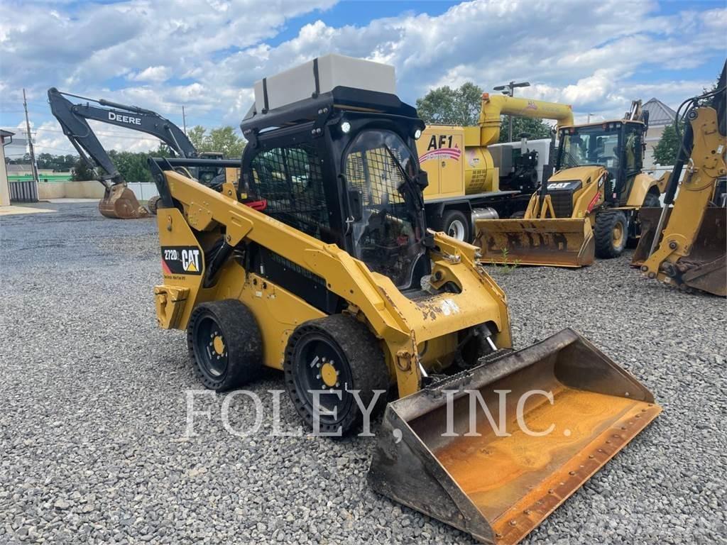 CAT 272D2 Skid steer loderler