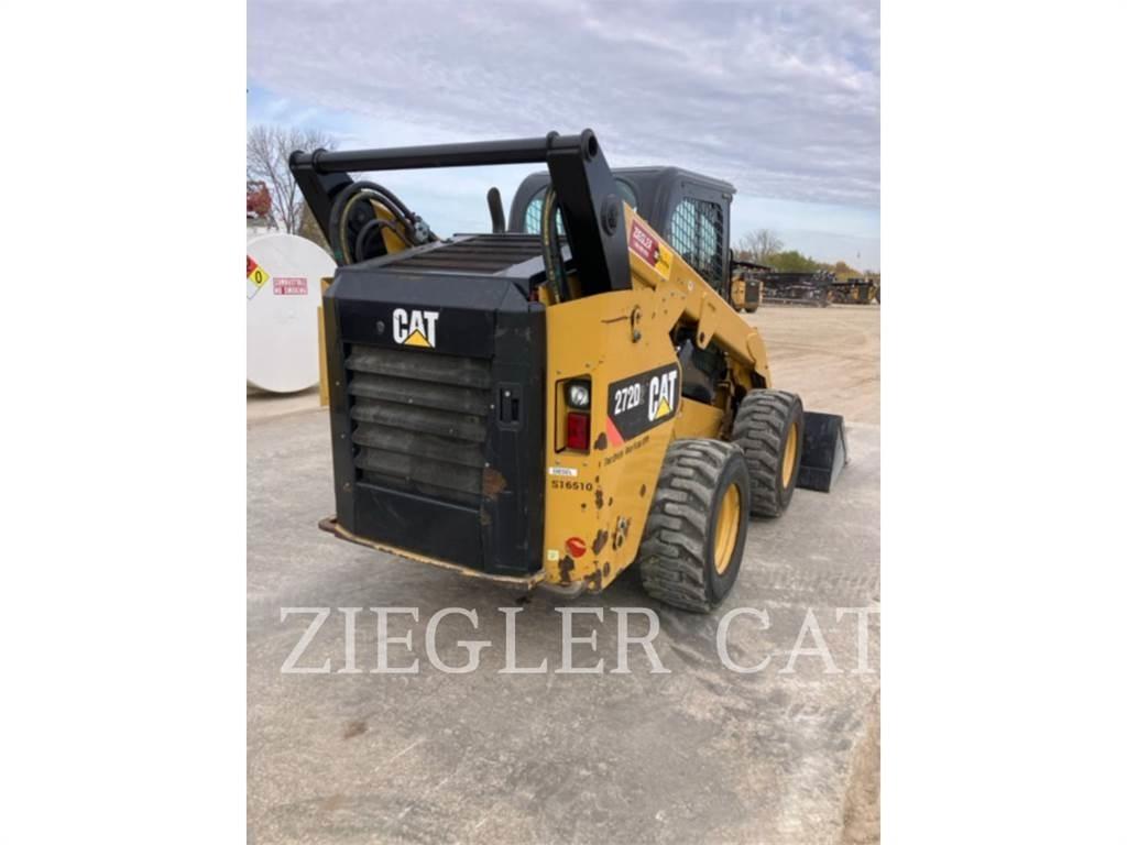 CAT 272D2 Skid steer loderler