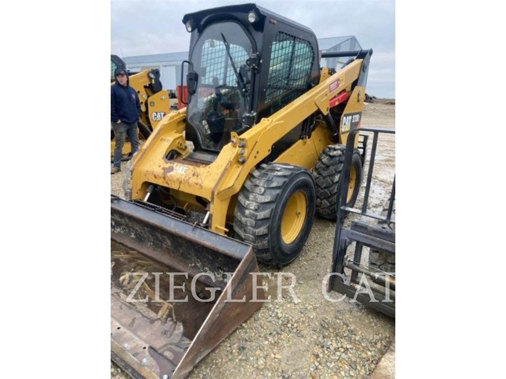 CAT 272D2 Skid steer loderler