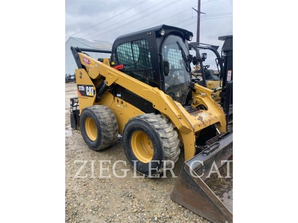 CAT 272D2 Skid steer loderler