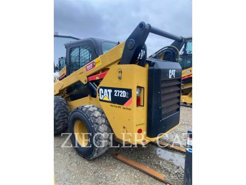 CAT 272D2 Skid steer loderler