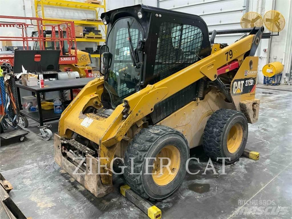 CAT 272D2 Skid steer loderler