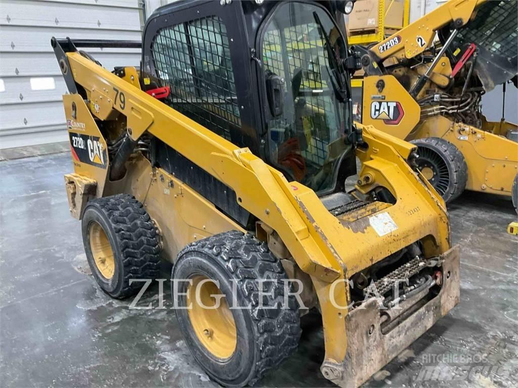 CAT 272D2 Skid steer loderler