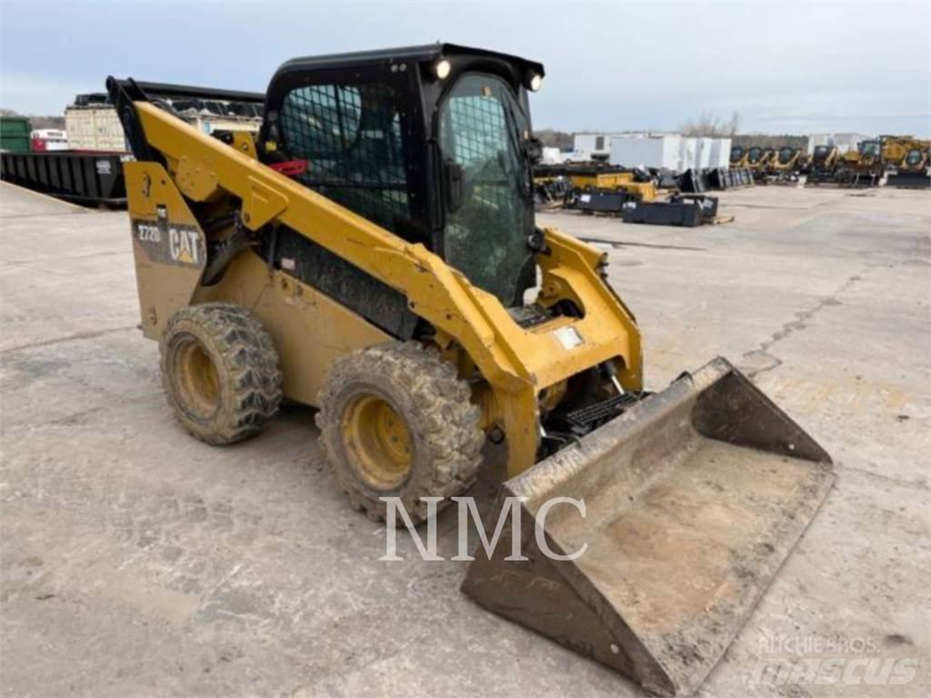 CAT 272D2 Skid steer loderler