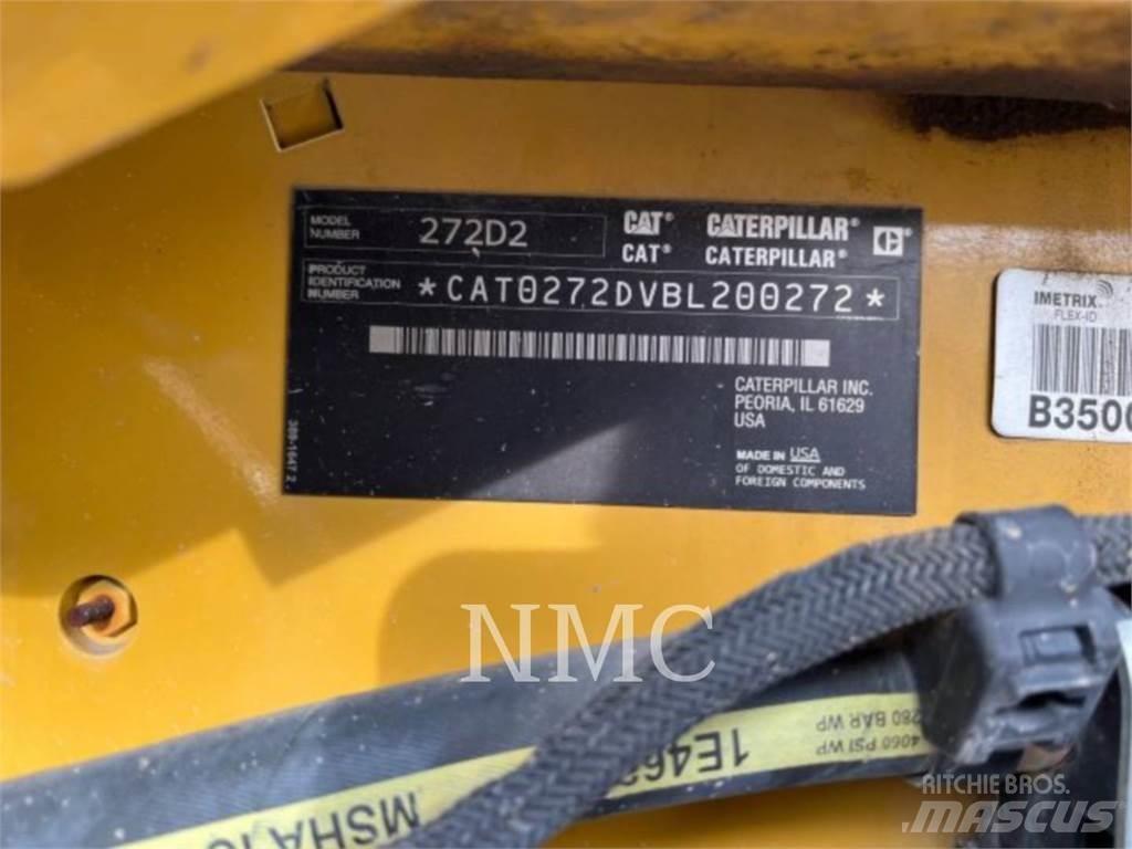 CAT 272D2 Skid steer loderler