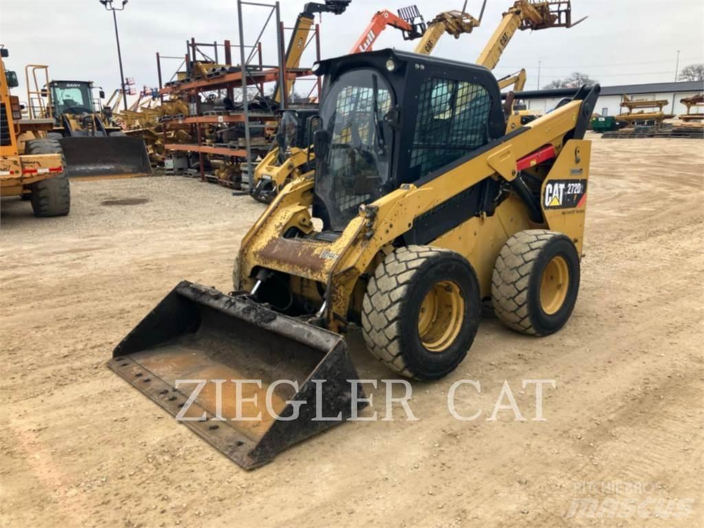 CAT 272D2 Skid steer loderler
