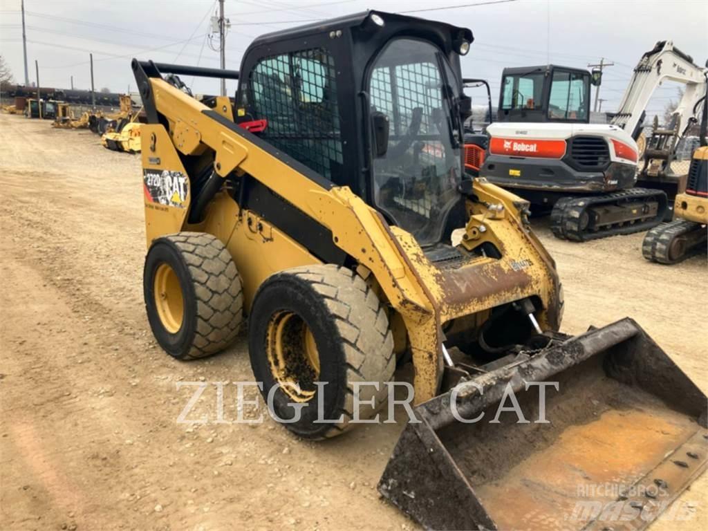 CAT 272D2 Skid steer loderler