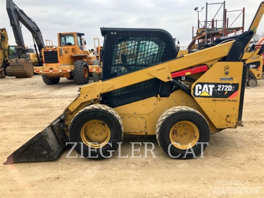 CAT 272D2 Skid steer loderler