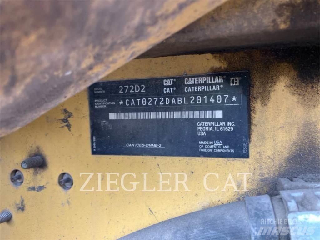 CAT 272D2 Skid steer loderler