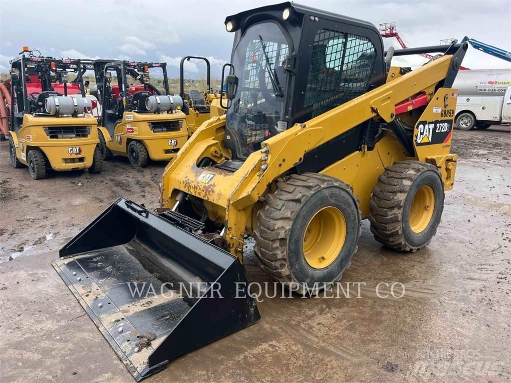 CAT 272D2 Skid steer loderler