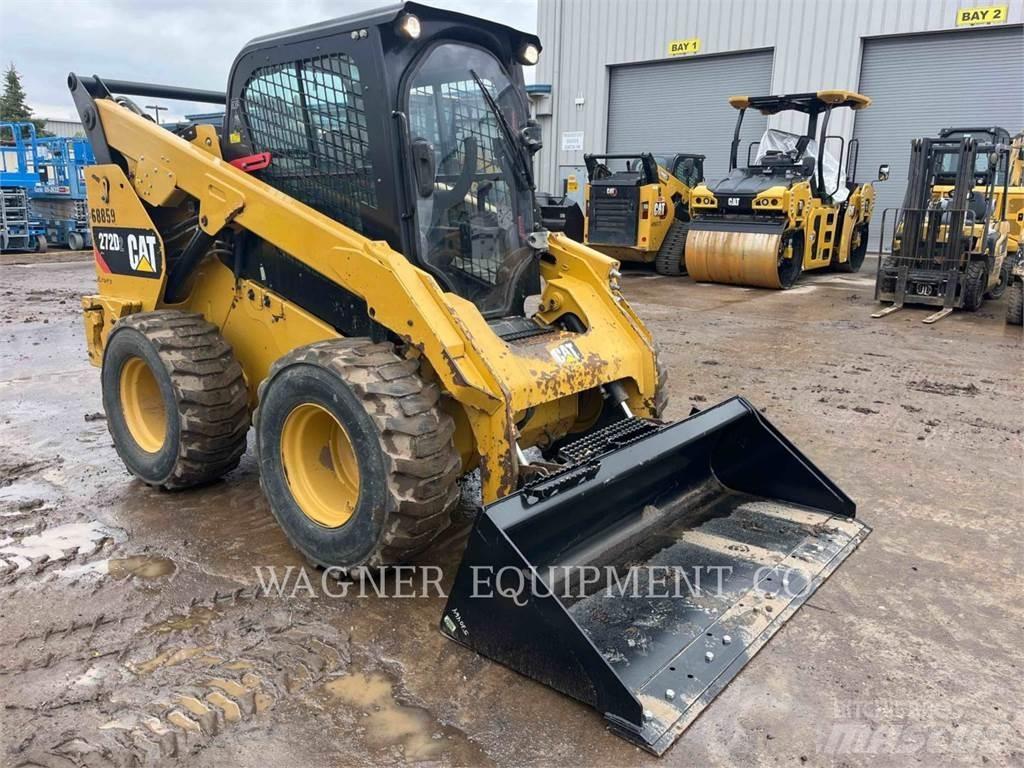 CAT 272D2 Skid steer loderler